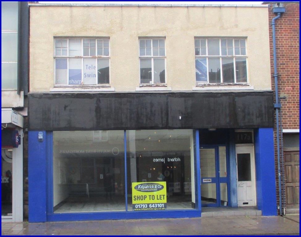 The property is situated in a prominent spot in Victoria Road on the edge of the Old Town area of Swindon. Victoria Road includes a number of independent retailers, a Morrisons convenience store and a number of restaurants and pubs. Public car parks are available nearby in Prospect Place and rear of Wood Street. The property is situated in a prominent spot in Victoria Road on the edge of the Old Town area of Swindon. Victoria Road includes a number of independent retailers, a Morrisons convenience store and a number of restaurants and pubs. Public car parks are available nearby in Prospect Place and rear of Wood Street.