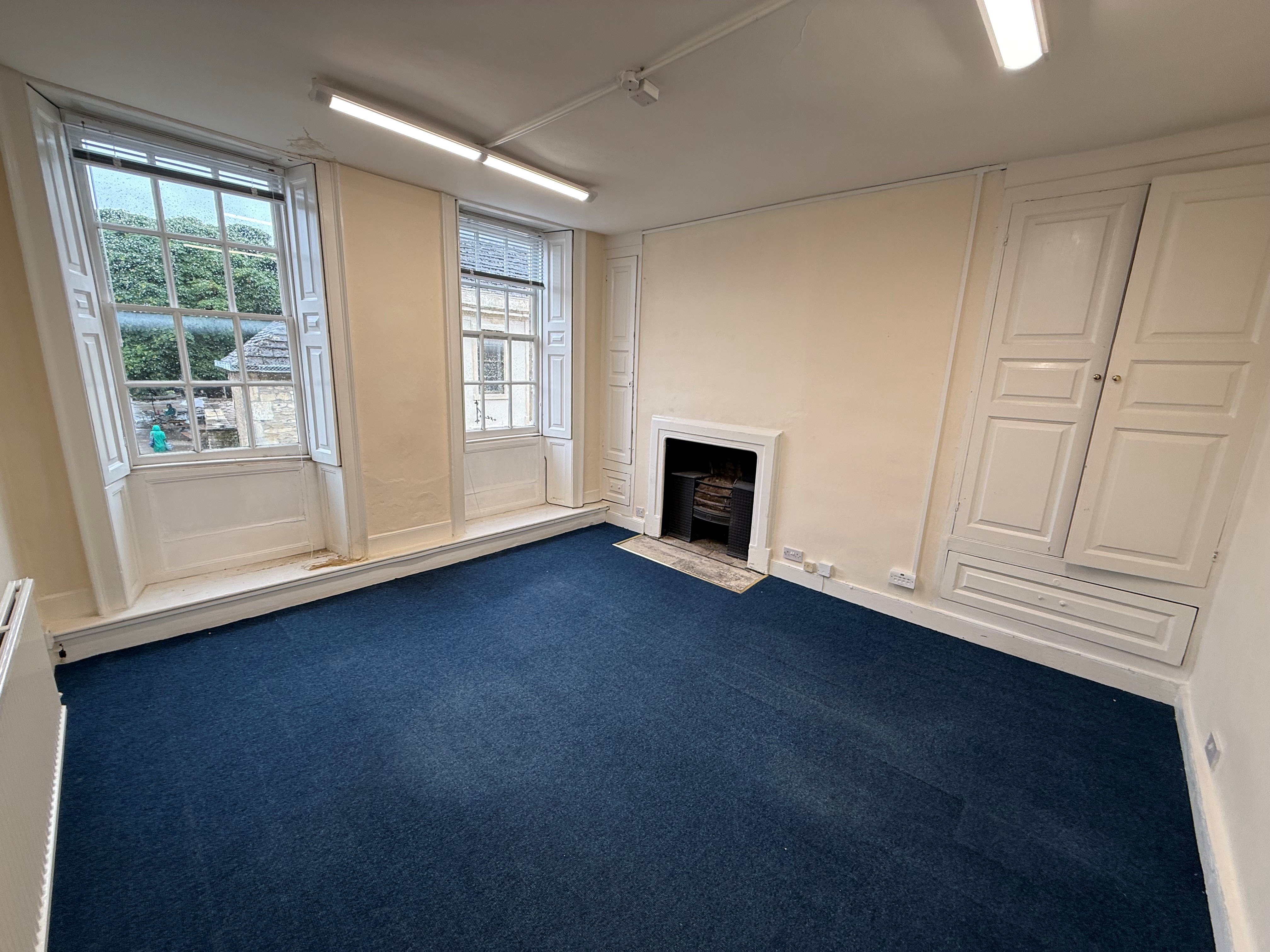 The property is located on the High Street in Corsham, which is situated equidistant of Bath and Chippenham. The M4 motorway can be accessed via Junction 17 at Chippenham and there are main line railway stations at Chippenham and Bradford upon Avon also. Nearby occupiers include a variety of independent and national retailers and other office users.  