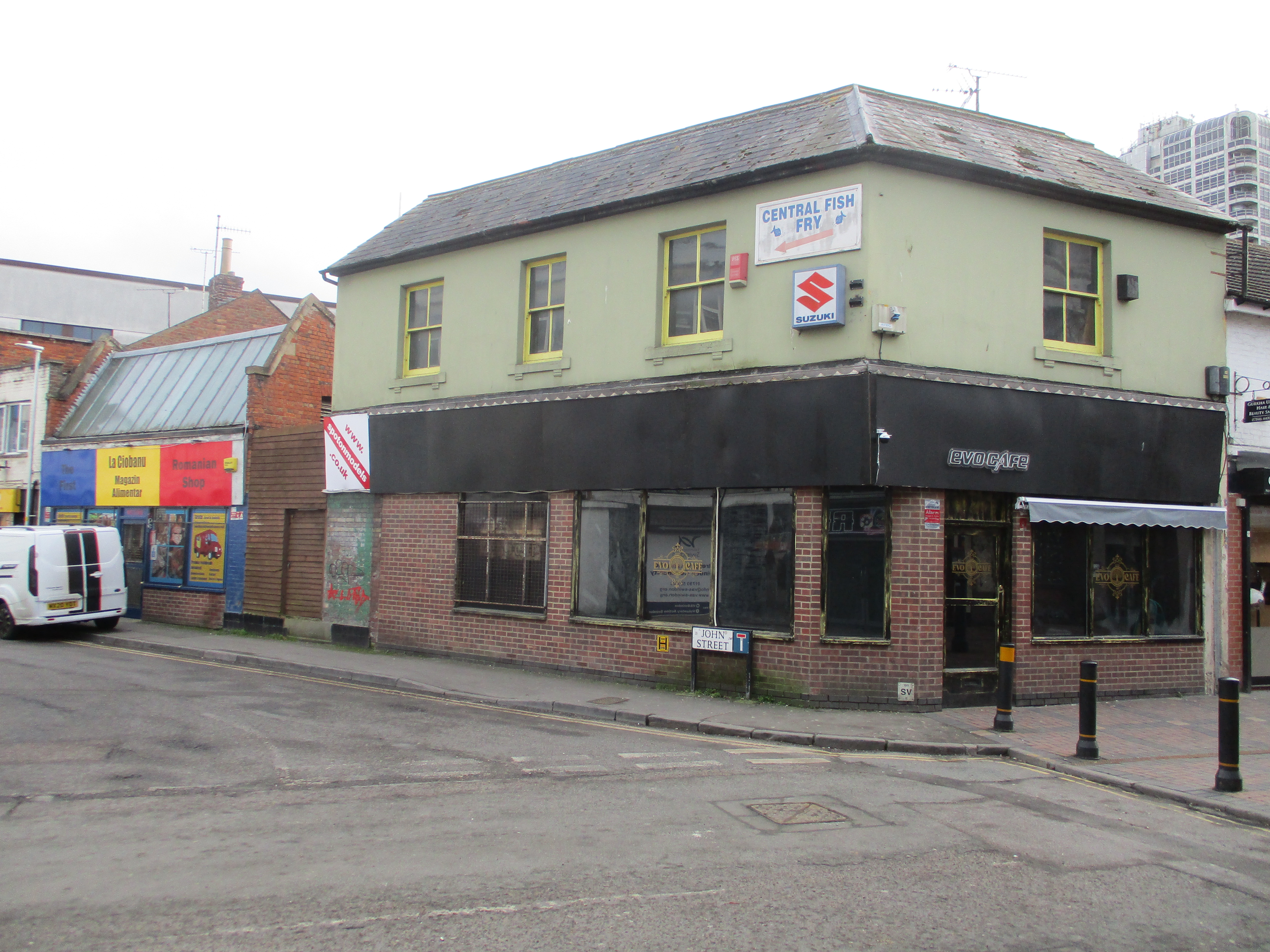  The properties occupy a prominent position in Swindon town centre at the junction of Fleet Street and John Street and are next to each other. There are a number of redevelopment projects nearby, including the former Casbar Nightclub in John Street, under conversion to residential and several others in Fleet Street.