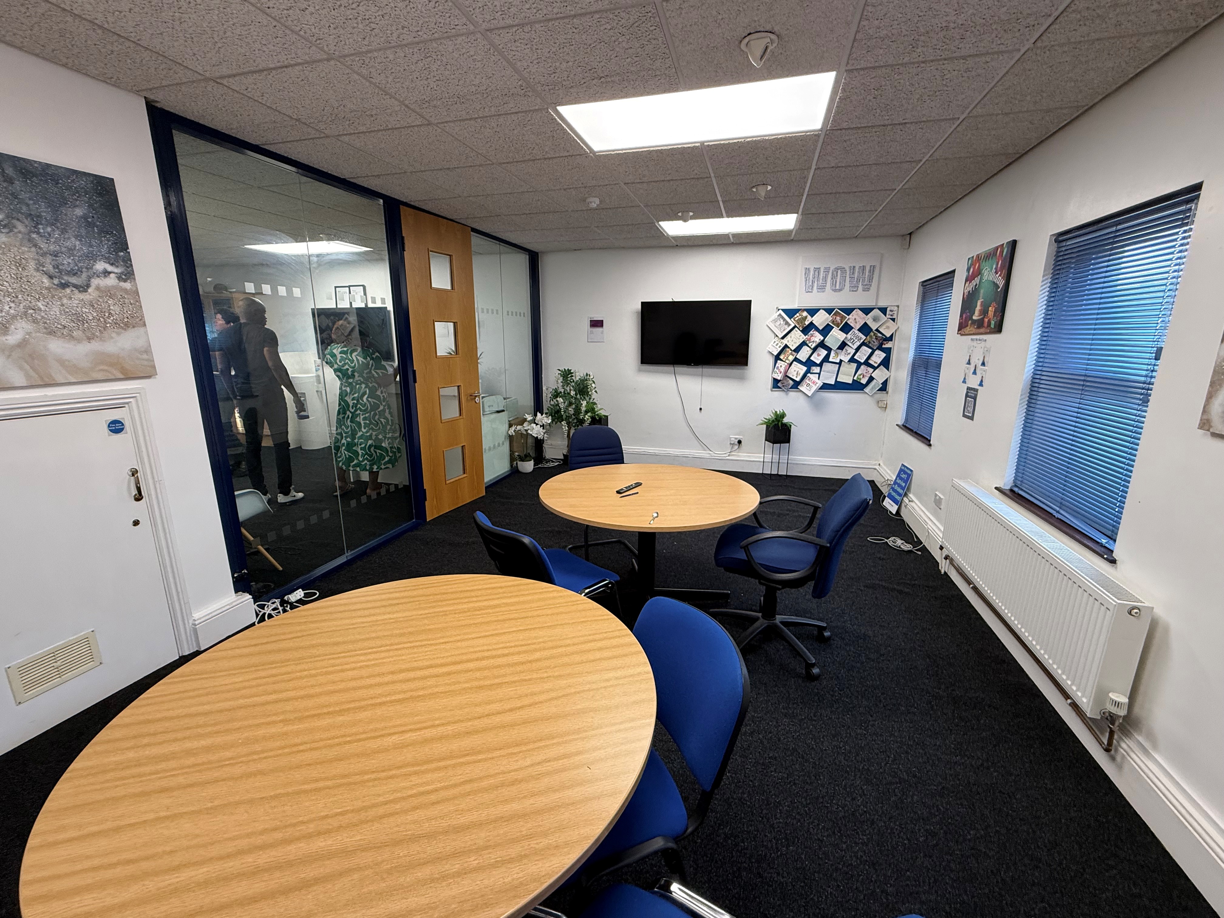 Situated in the Old Town area of Swindon, a location popular with financial & professional service occupiers and a short walking distance of Wood Street, providing a variety of shops, restaurants and other amenities.
