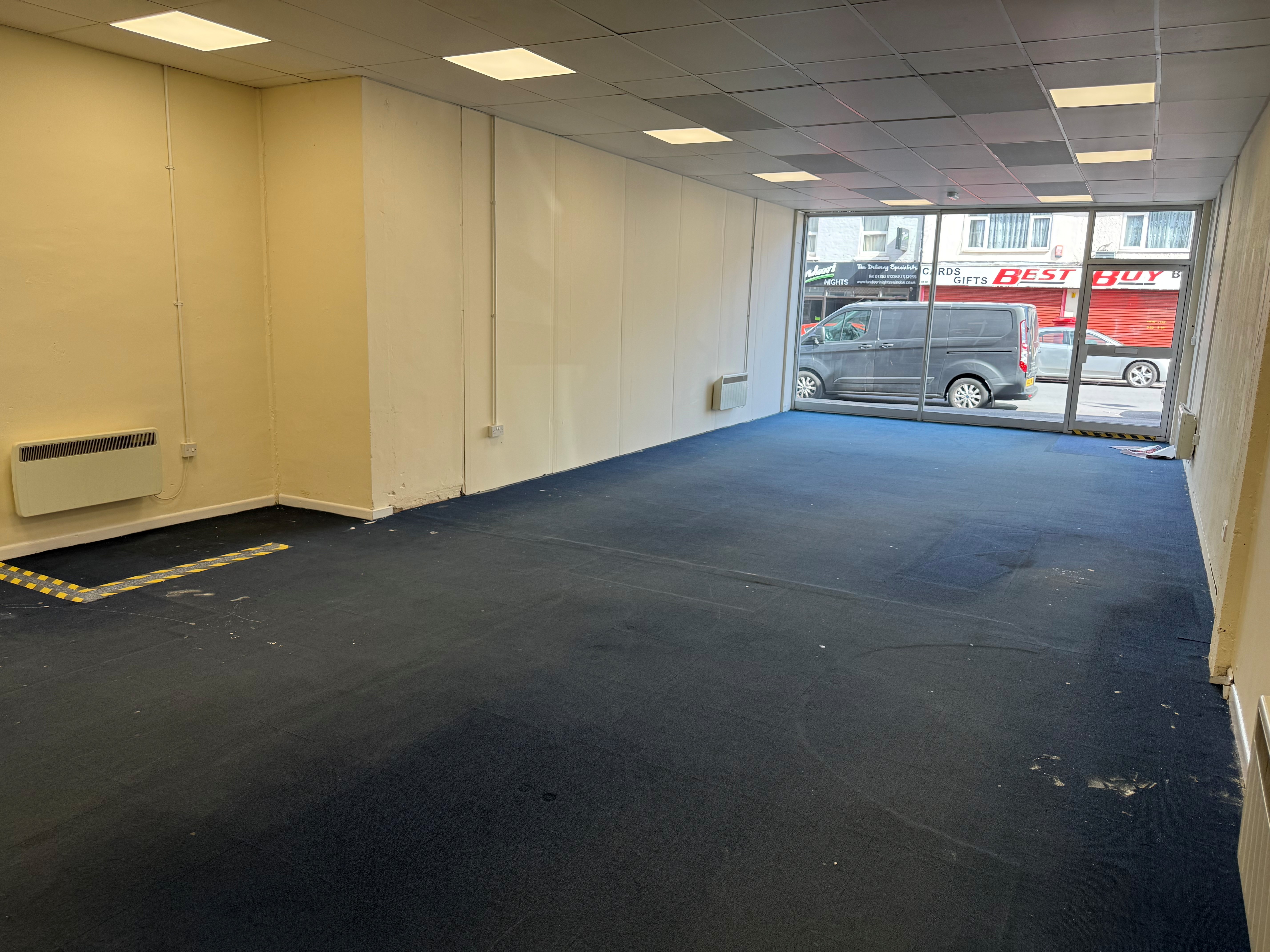 The property is located in a prominent position on Cricklade Road, in the Gorse Hill suburb of Swindon, an area popular with independent traders and multiples, such as Iceland Foods, Haine & Smith opticians, William Hill bookmakers, etc and is served by a number of free public car parks.