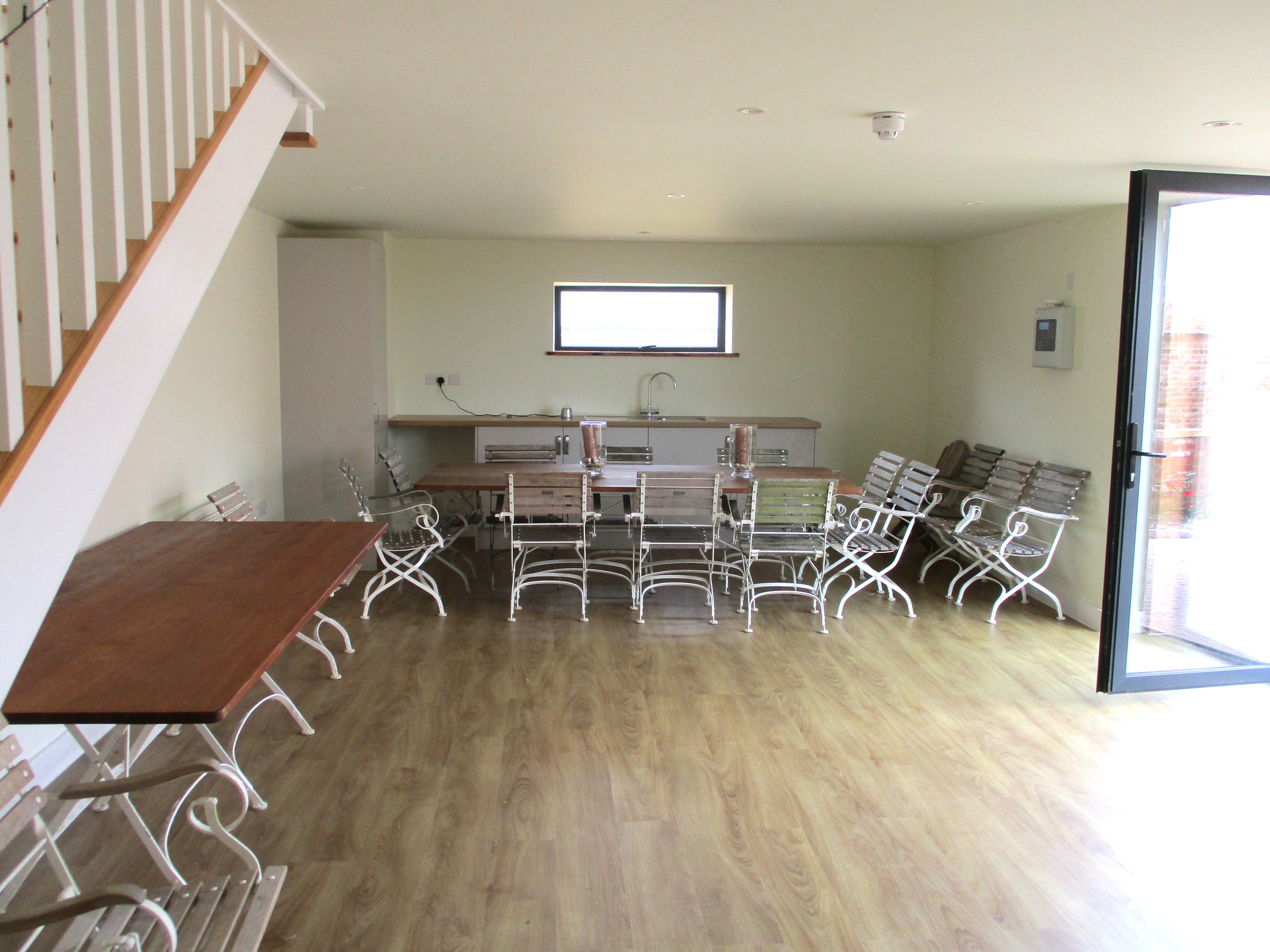 The properties are situated around a mile and a half from Royal Wootton Bassett in a rural location off Breach Lane and form part of Little Park Farm.