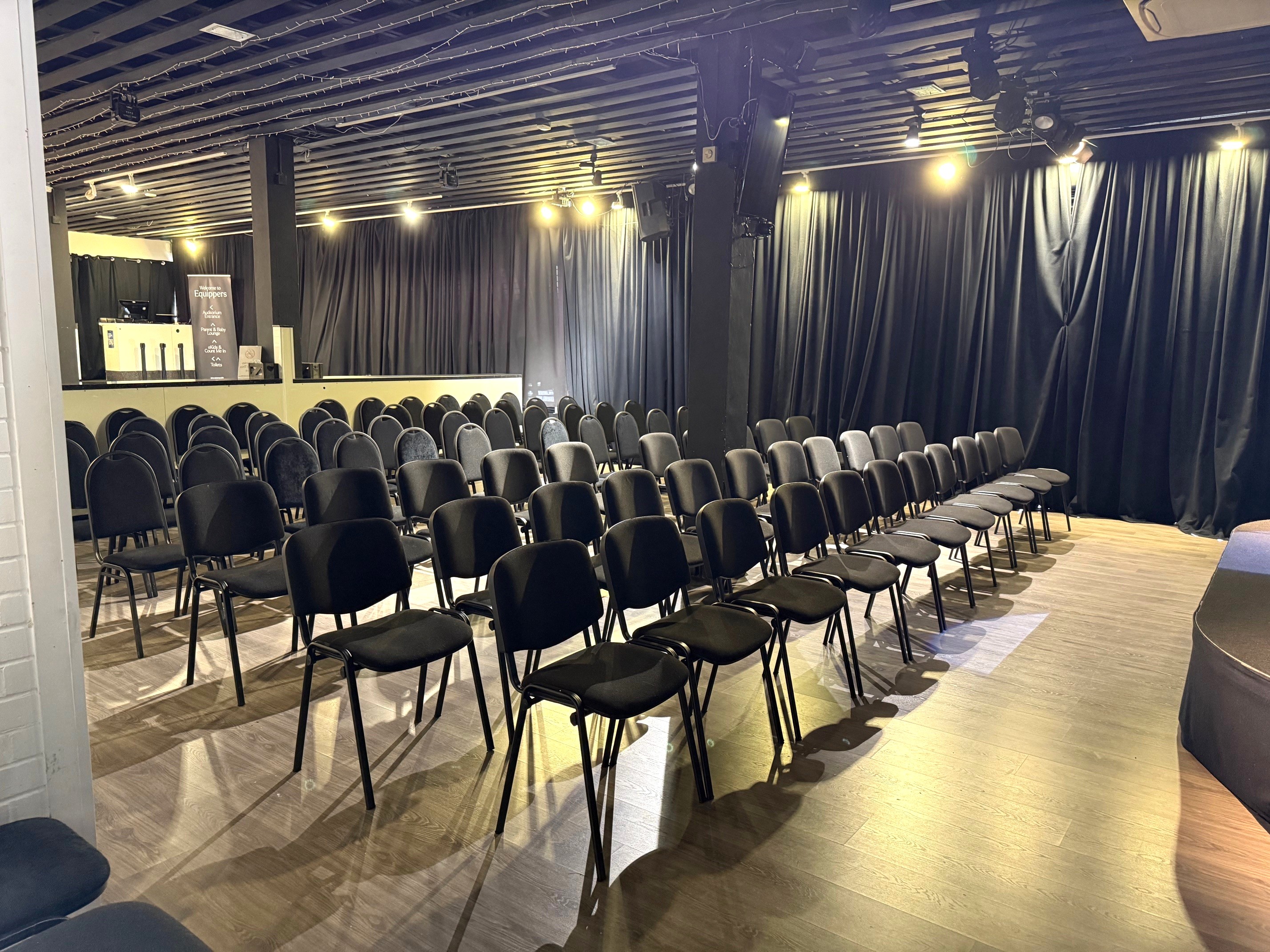 The property is located in a prominent position in the Old Town area of Swindon on the junction of  Newport Street and Marlborough Road, opposite The Planks public car park.
