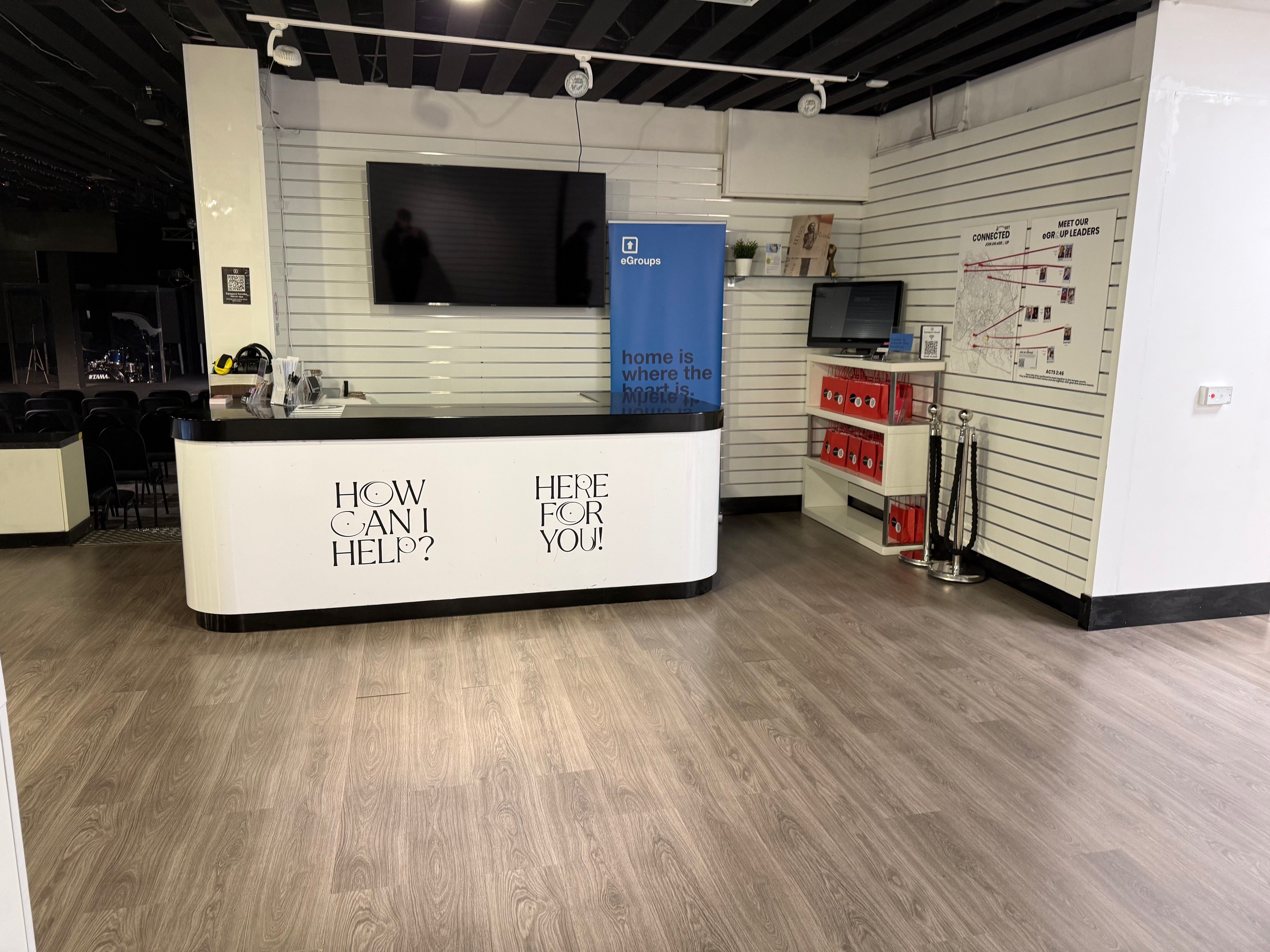 The property is located in a prominent position in the Old Town area of Swindon on the junction of  Newport Street and Marlborough Road, opposite The Planks public car park.