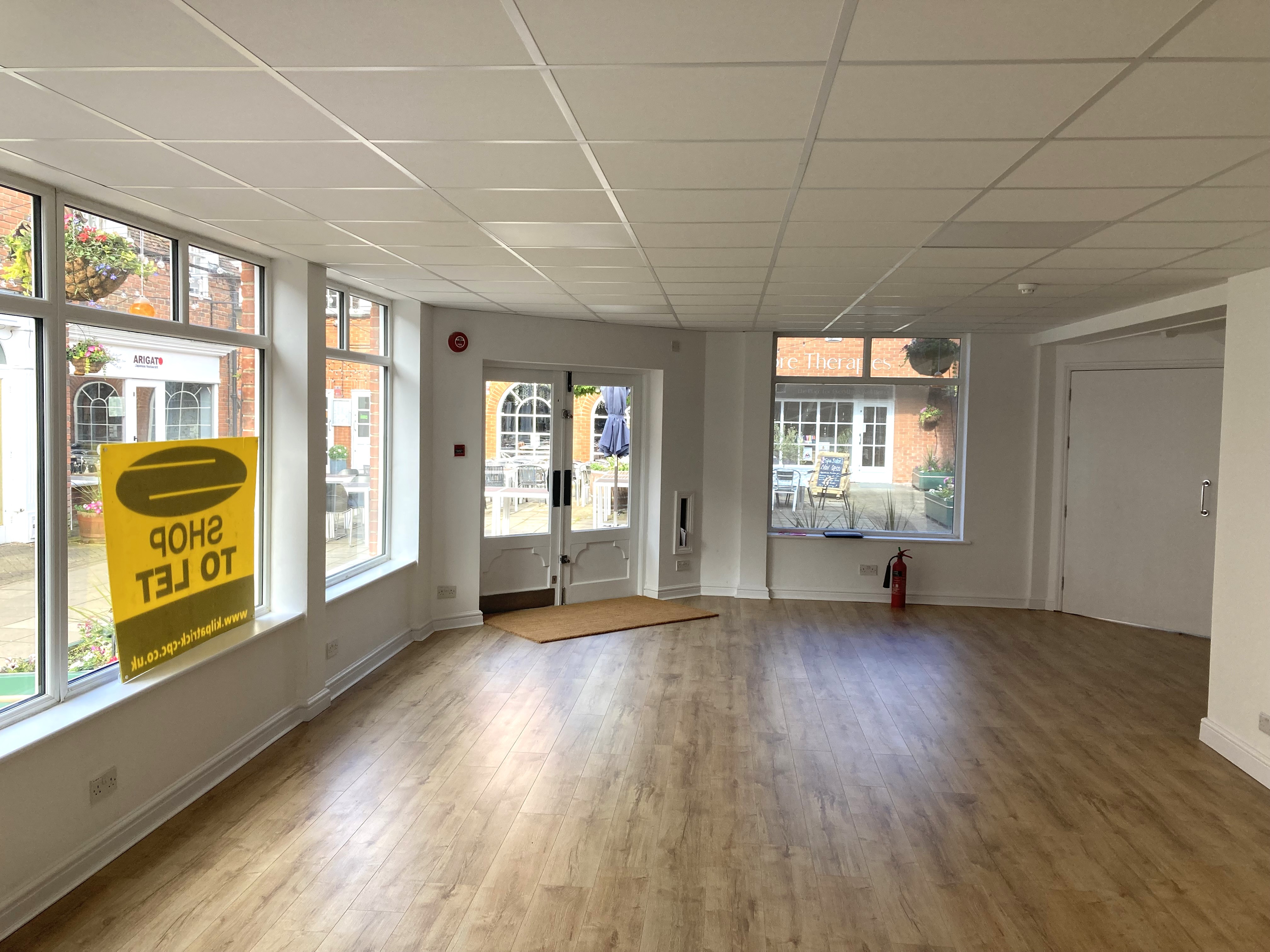 Weavers Walk is an attractive courtyard retail scheme located just off Northbrook Street, Newbury’s prime shopping street and a short walk from the Parkway Shopping Centre. Neighbouring occupiers include Weavers Coffee Shop, Arigato Dining, Lebanese House restaurant, Fifi & Moose, amongst others.  West Street public car park lies to the rear. 
For further information, please see www.weaverswalk.com.

