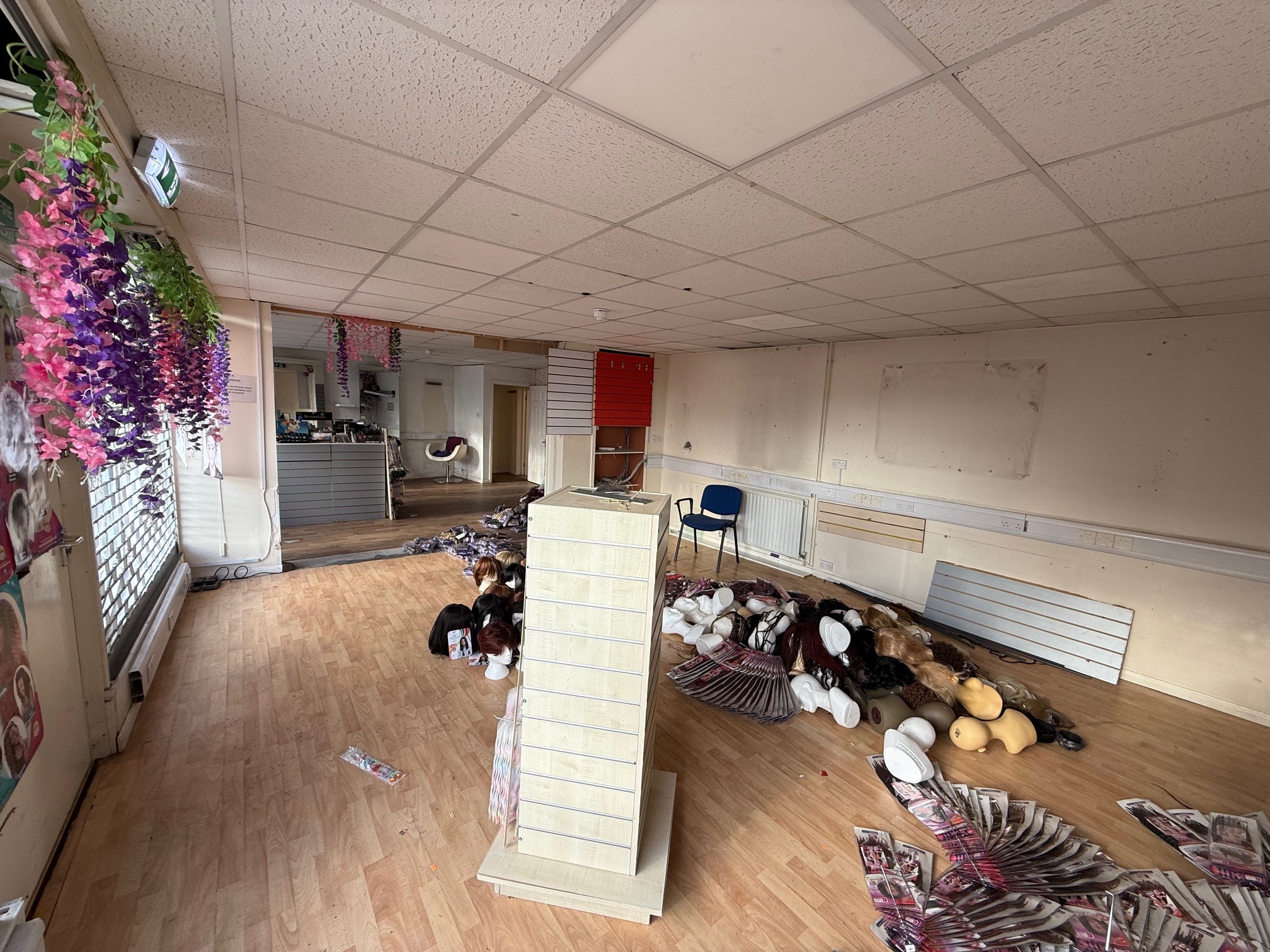 The property is located on the junction of Manchester Road and Aylesbury Street in central Swindon, opposite the former  bus station.