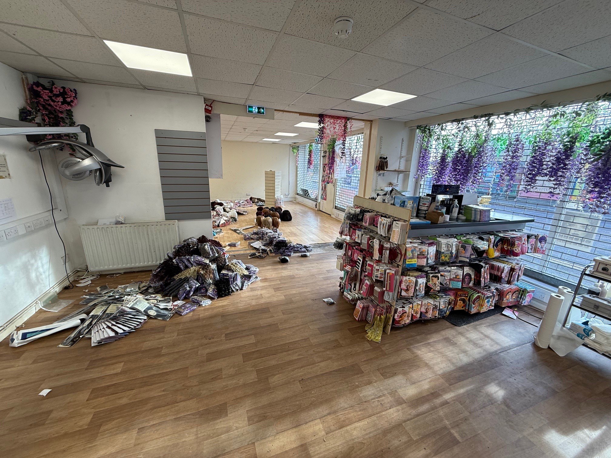 The property is located on the junction of Manchester Road and Aylesbury Street in central Swindon, opposite the former  bus station.